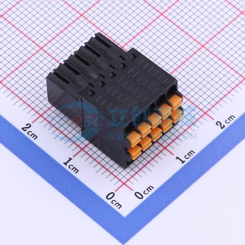 插拔式接线端子 JL15EDGKDH-25405B01 P=2.54mm 电子元器件配单