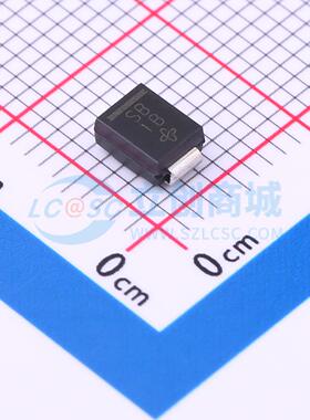 通用二极管 S2B-E3/52T DO-214AA(SMB) 100V VISHAY(威世) 原装