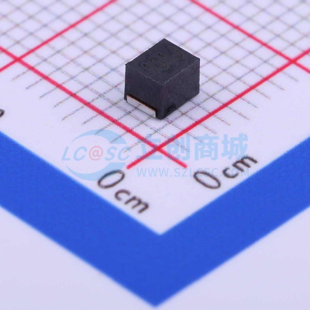 功率电感 NLV32T-101J-EFD 1210 100uH ±5% 40mA 电子元器件