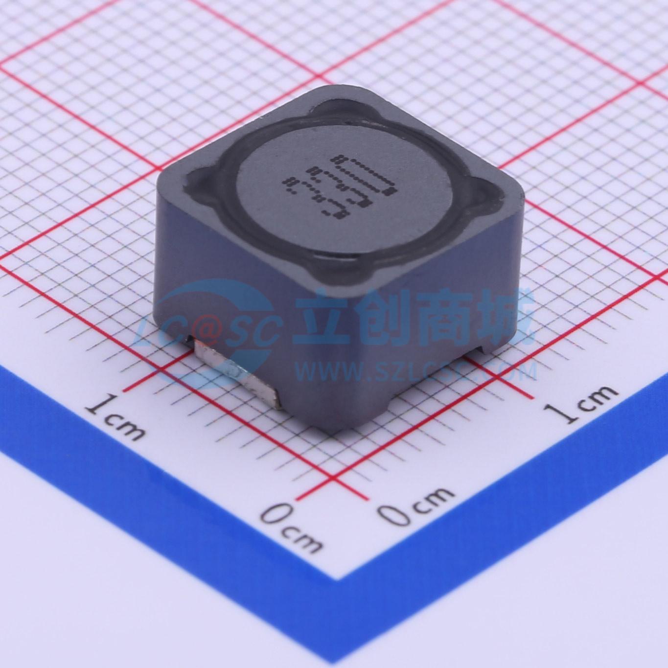 功率电感 APW12A80M330 SMD 33uH ±20% 3A 电子元器件配单