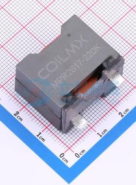 功率电感 MPR2617-220K 插件,28x16.5mm 22uH ±20%原装正品