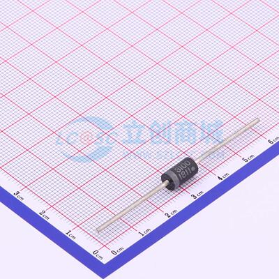 肖特基二极管 MBR3100G DO-201AD 100V 3A onsemi(安森美) 原装