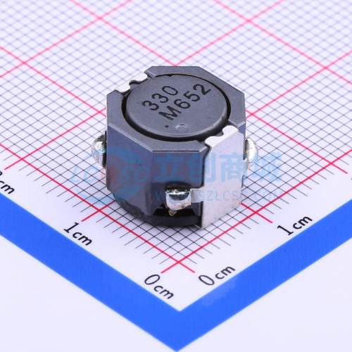 功率电感 CDRH129RNP-330MC SMD,12x12mm 33uH ±20% 4.25A
