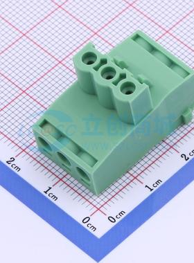 插拔式接线端子 KF2EDGKH-5.08-3P P=5.08mm 原装 电子元器件配单