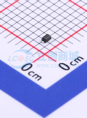 肖特基二极管 RB520S-30-TP SOD-523 30V 200mA MCC(美微科) 原装