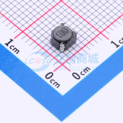功率电感 XRRH3D28-100M SMD,3.8x3.8mm 10uH ±20% 500mA