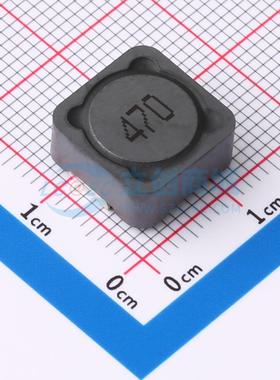 功率电感 SDRI125-470MT SMD,12.5x12.5mm 47uH ±20% 原装
