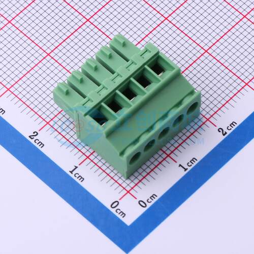 插拔式接线端子 DB2EKA-3.5-5P-GN-S P=3.5mm 1x5P 电子元器件