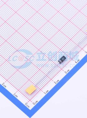 通用二极管 1N4935RLG DO-41 200V 1A onsemi(安森美) 电子元器件