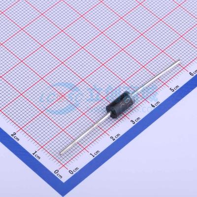 肖特基二极管 SR5100L-B DO-27 100V 5A GOODWORK(固得沃克) 原装