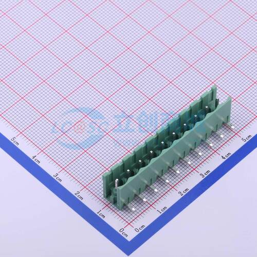 插拔式接线端子 JL2EDGR-50810G01 弯插,P=5.08mm 板端/插座-开口