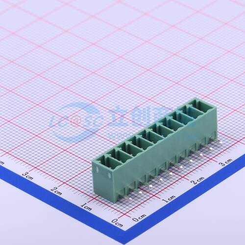 插拔式接线端子 JL15EDGRC-35010G01 弯插,P=3.5mm 电子元器件