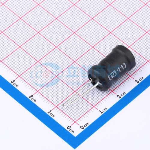 色环电感 XR10*16-272K-L 插件,D10xL16mm 2.7mH ±10%