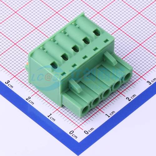 插拔式接线端子 KF2EDGKD-5.0-5P P=5mm 插头 1x5P 电子元器件