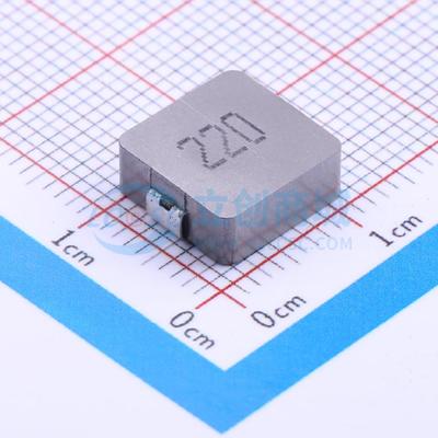 功率电感 SLO1040H220MTT SMD 22uH ±20% 4A 电子元器件配单
