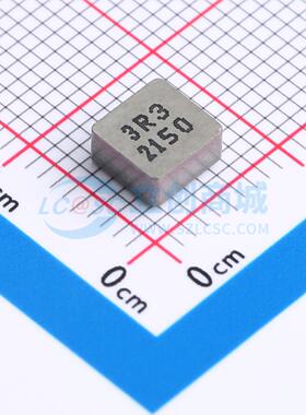 功率电感 SRP5030CA-3R3M SMD,5.5x5.3mm 3.3uH ±20% 8.1A