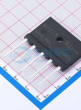 整流桥 GUO40-12NO1 GUFP 1.2kV 40A Littelfuse/IXYS 电子元器件