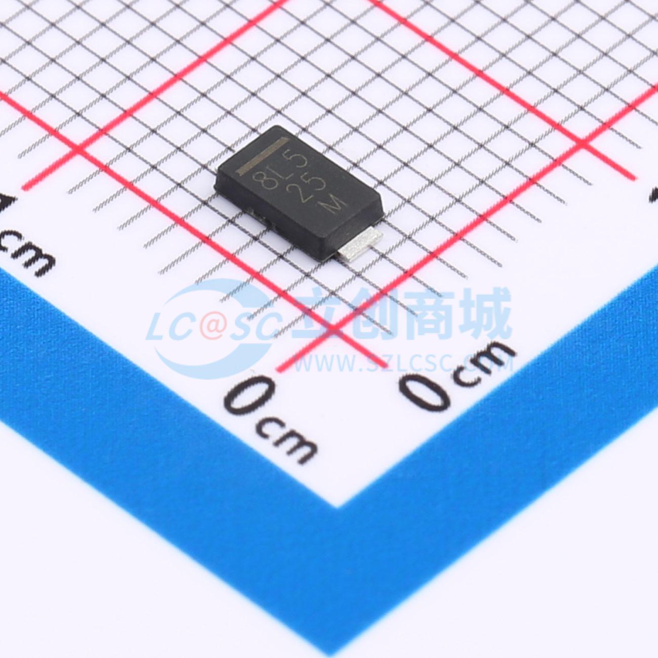 肖特基二极管 V8PAL50-M3/I DO-221BC 50V 4A VISHAY(威世) 原装