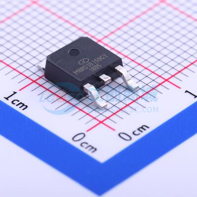 肖特基二极管 MBRD10150CT TO-252-2(DPAK) 150V 5A GOOD-ARK(固