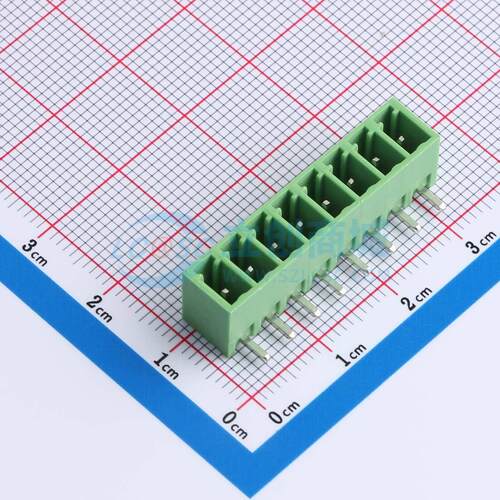 插拔式接线端子 XD15EDGRC-3.81-8P-V 弯插,P=3.81mm 电子元器件