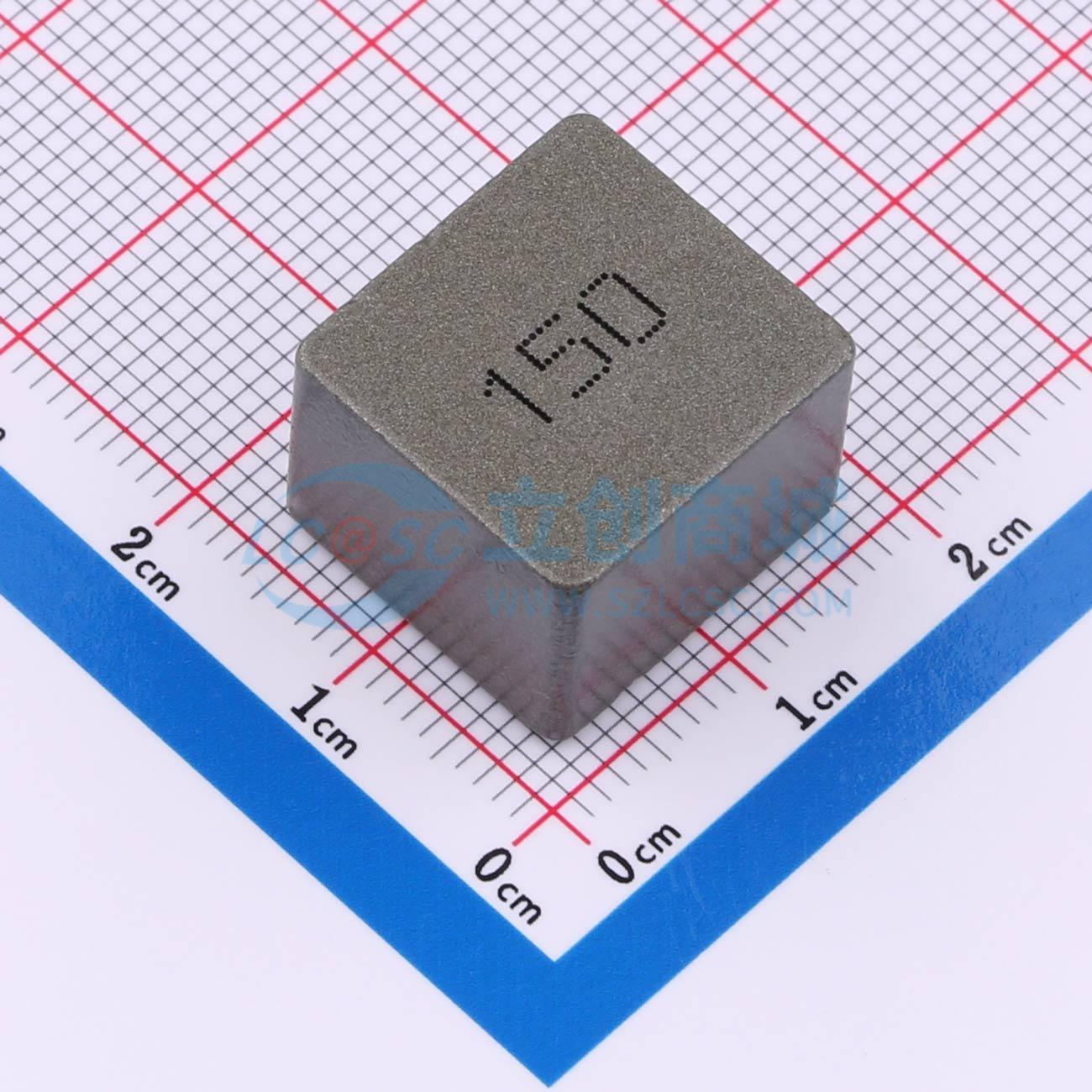 功率电感 SLO1513T150MTT SMD,16.5x15.5mm 电子元器件配单