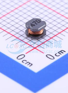 功率电感 SM3521-470M SMD,3.5x3mm 47uH ±20% 250mA 原装