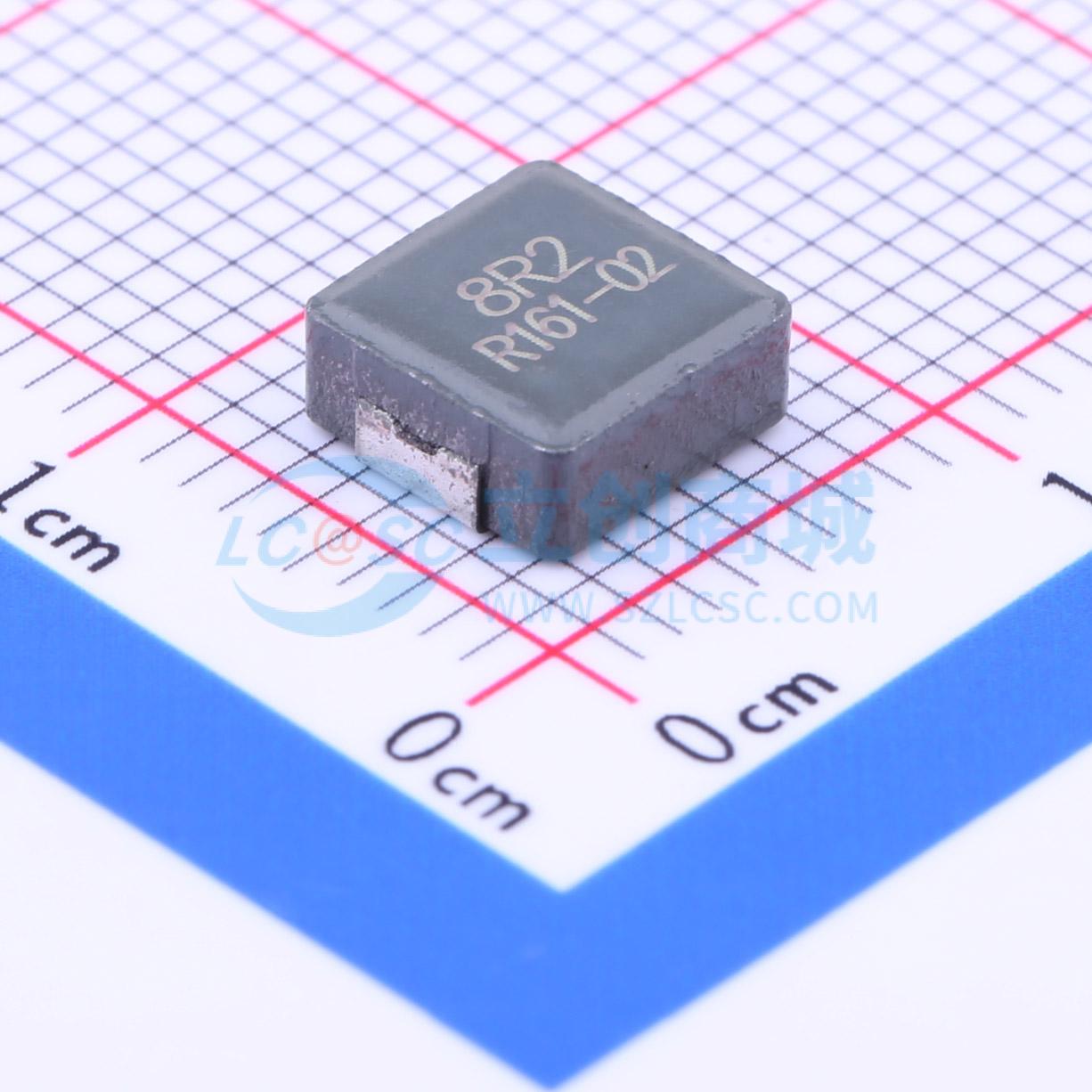 功率电感 ASPI-7318-8R2M-T SMD,6.8x7.3mm 8.2uH ±20% 4A