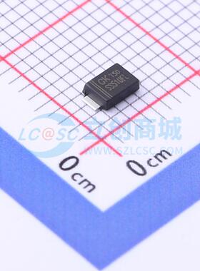 肖特基二极管 SS510FL SMAF 100V 5A GOODWORK(固得沃克) 原装