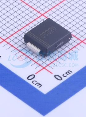 肖特基二极管 SS320CG SMC 200V 3A SHIKUES(时科) 电子元器件