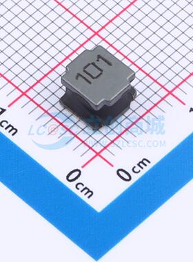 功率电感 FNR6045S101MT SMD,6x6mm 100uH ±20% 880mA 原装