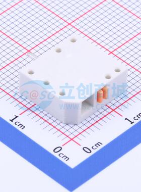 5只起 弹簧式接线端子 KF239-3.81-1P 插件P=3.81mm 1x1P 1P 原装