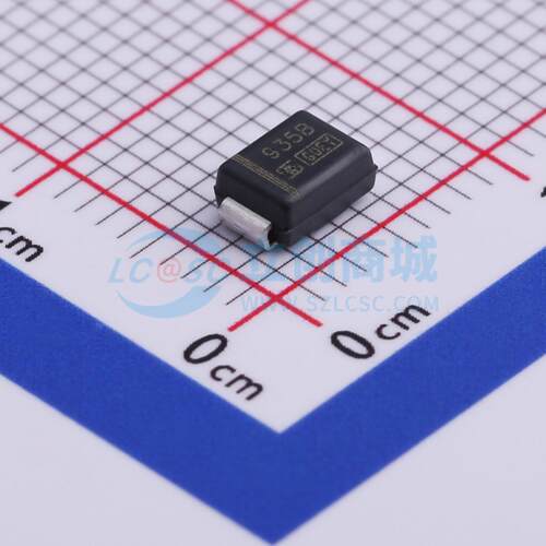 稳压二极管 1SMB5935HM4G DO-214AA(SMB) Taiwan Semiconductor(