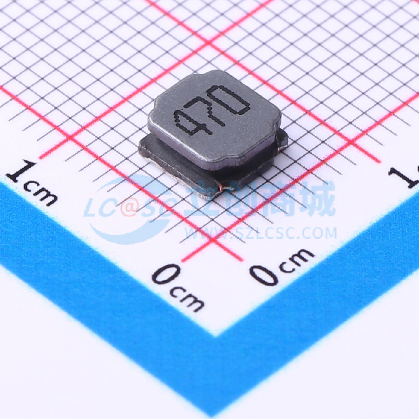 功率电感 NRSC6028-470M SMD,6x6mm 47uH ±20% 1.06A 原装