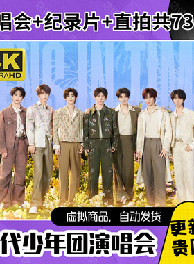 时代少年团演唱会视频全集 含直拍+花絮 4K/1080P 730G更新六周年