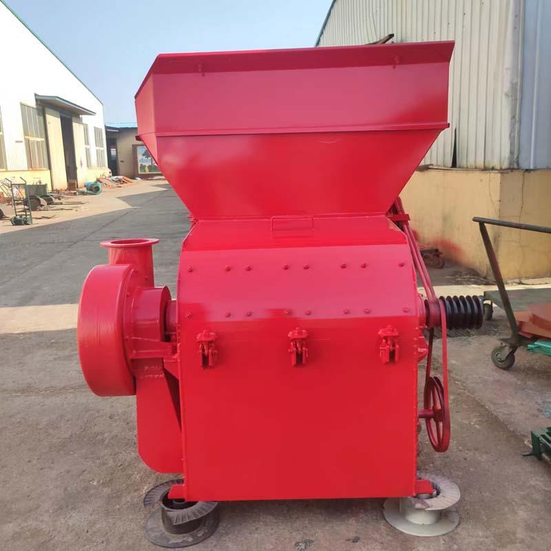 葡萄藤花生秧玉米秸秆粉碎机椰子壳魔芋红薯秧破碎机