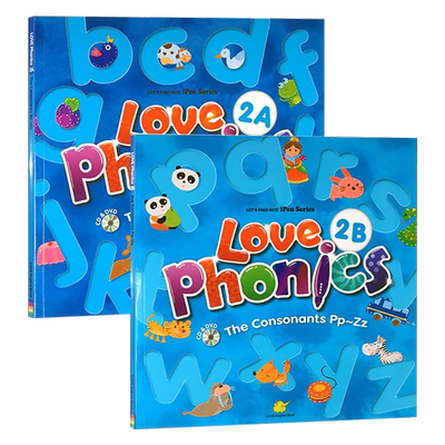 lovephonics点读版英语自然拼读