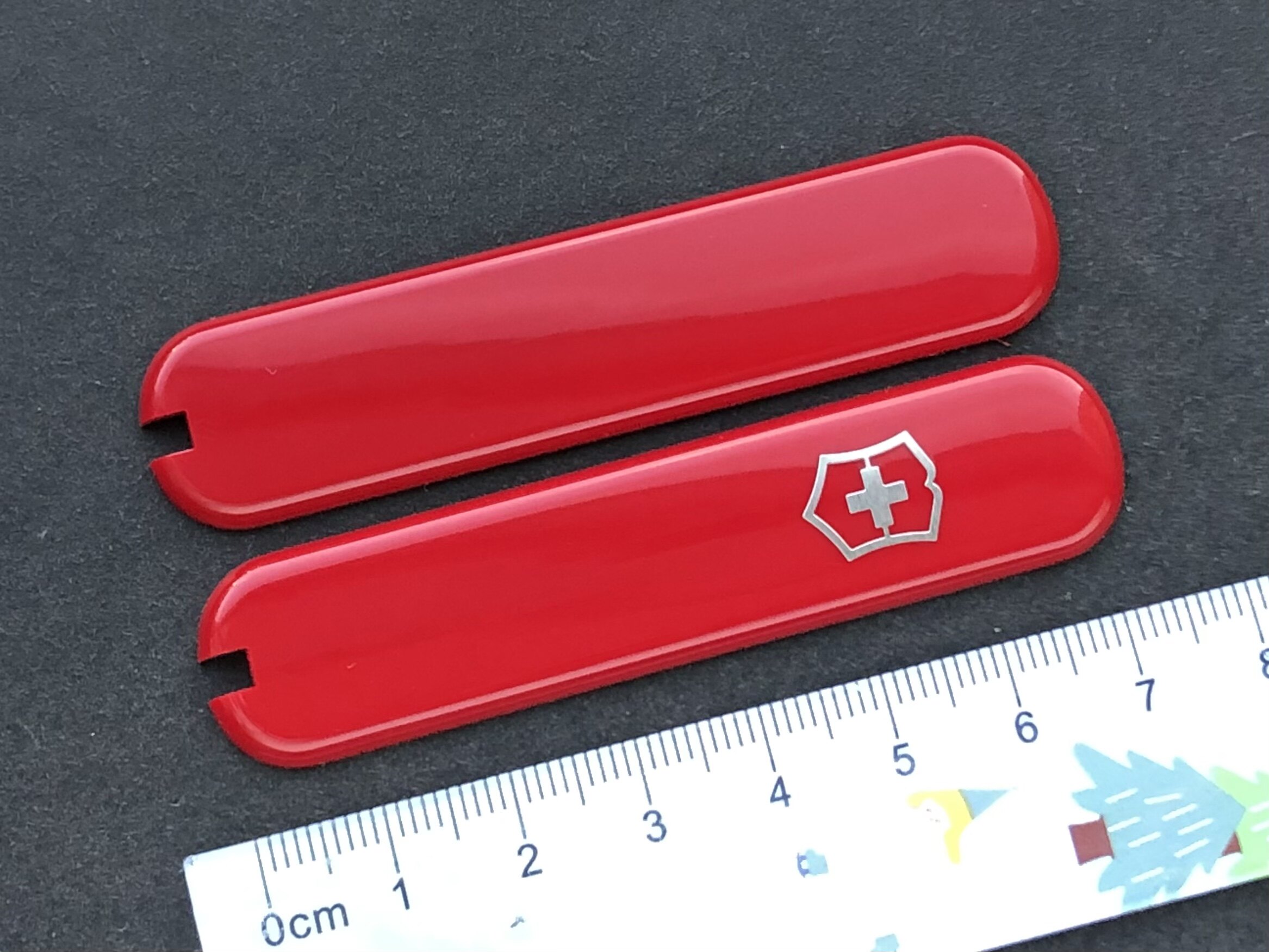 74mm瑞士军刀董事长0.6603大使0.6503原装金属标贴片