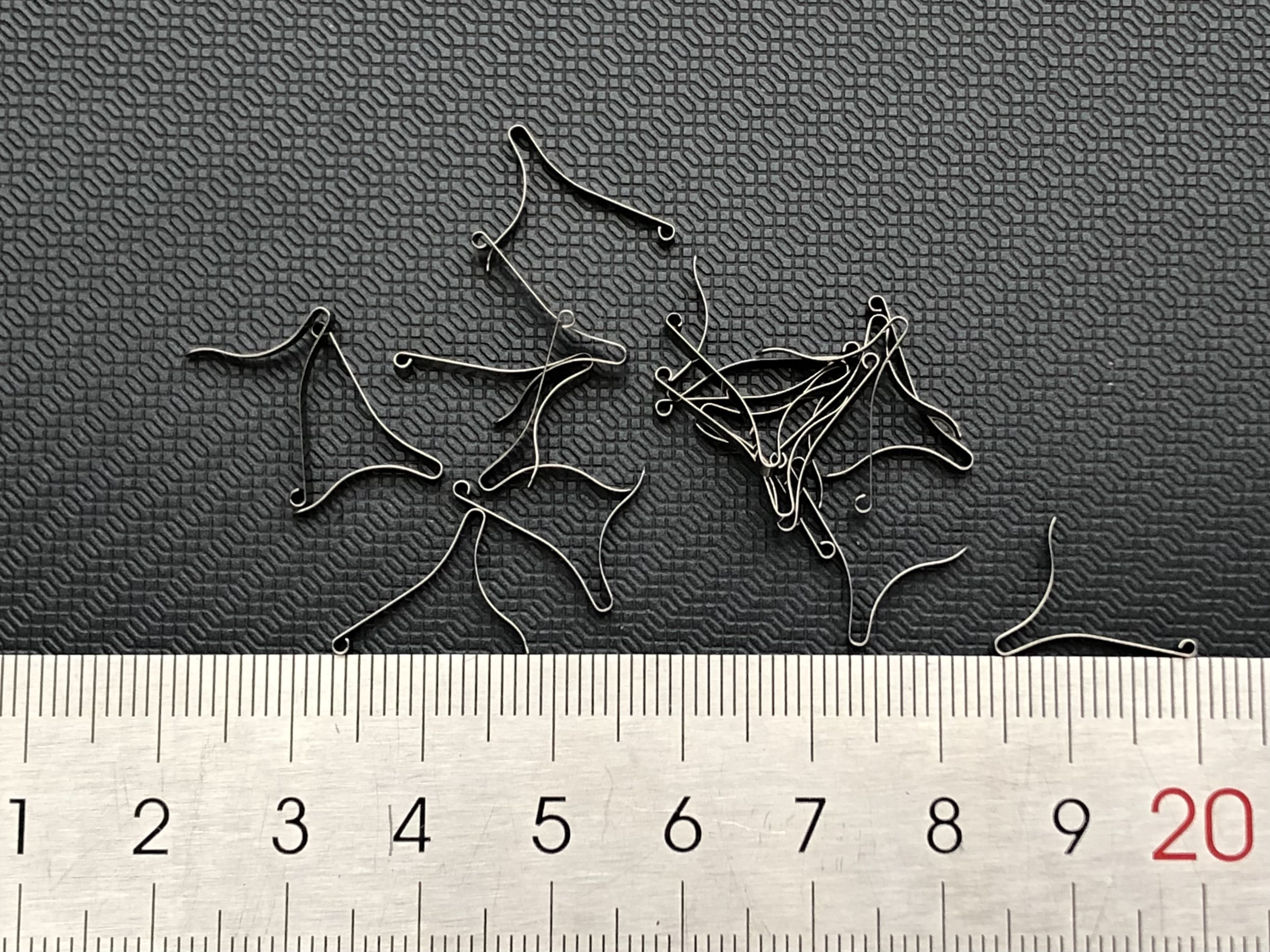58mm瑞士军刀剪刀弹簧弹片原厂正品进口配件附件(一个)