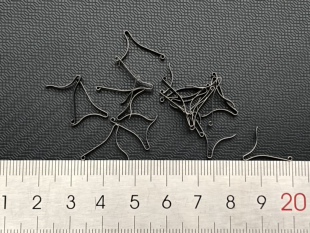 58mm瑞士军刀剪刀弹簧弹片原厂正品进口配件附件(一个)