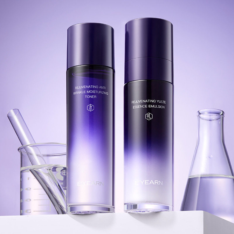 依漾焕颜抗皱补水保湿修护紧致奢宠水乳两件套 面部护肤套装