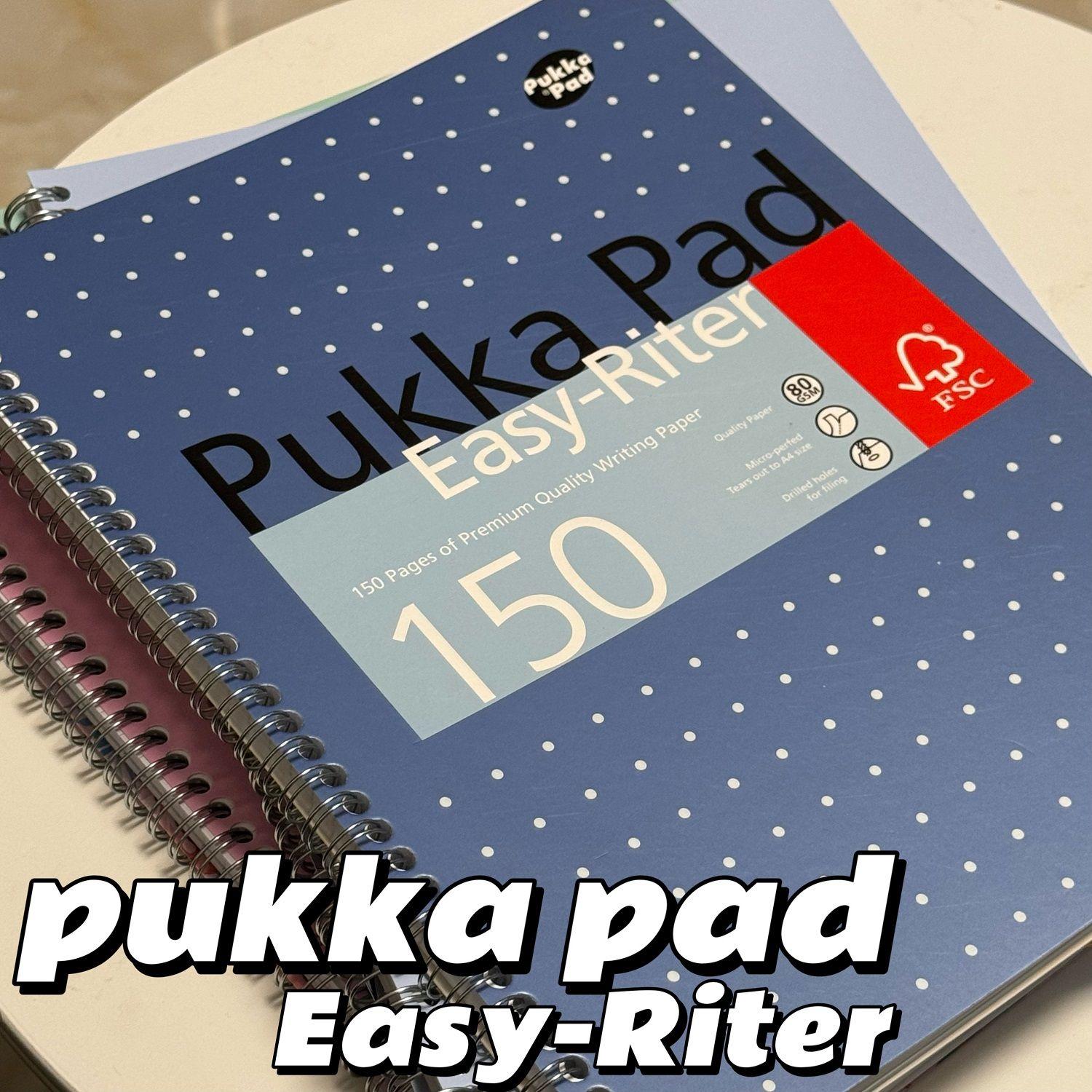 PukkaPad笔记本上翻横线记事本