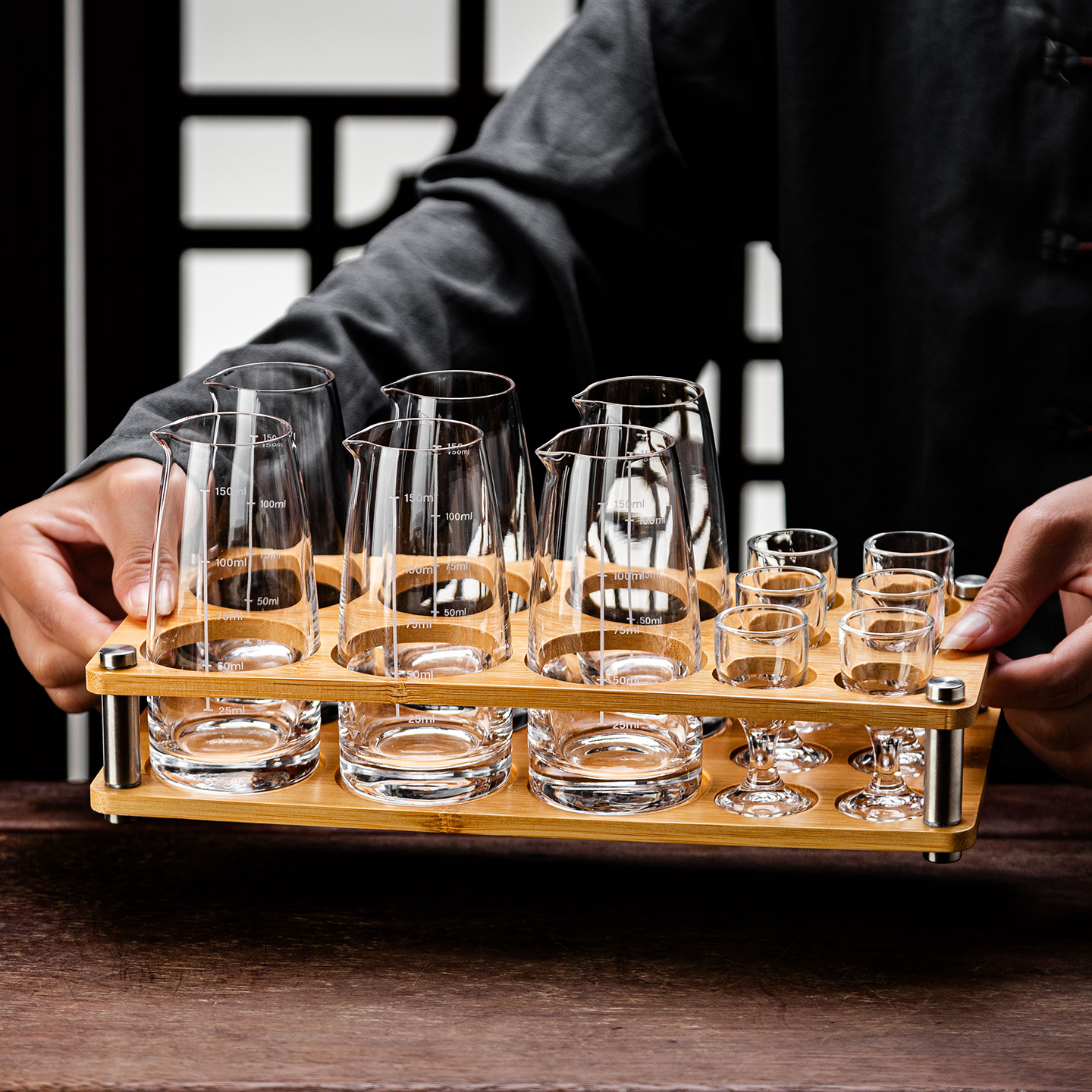 白酒分酒器高级感家用高颜值酒具