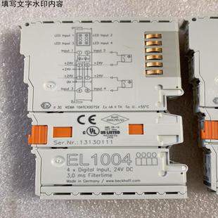 議價(jià)BECKHOFF倍福EL1004輸入模塊全新沒有包裝 成色