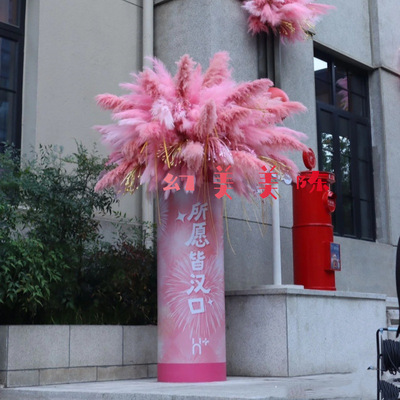 新款大型商场酒店新年美陈装饰