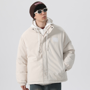 羽绒服男款冬季新款90鸭绒高级感加厚保暖假两件夹克青少年外套男