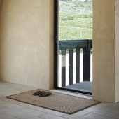 入户门垫玄关剑麻定制地毯门垫简约日式 阳台亚麻 中式