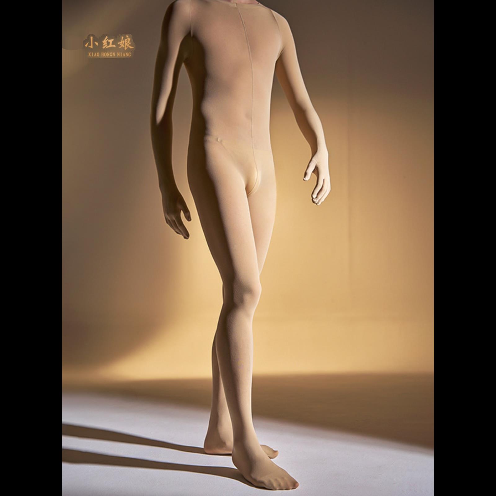 秋冬季男女士120D天鹅绒连体衣紧全身连体保暖塑形塑身美体打底袜