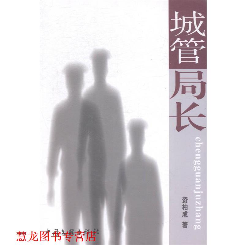 【正版书籍】 城管局长 资柏成 中国文联出版社