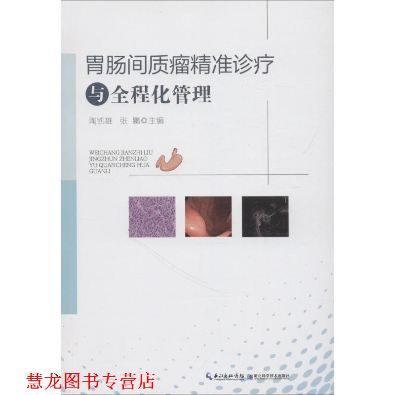 【正版书籍】 胃肠间质瘤精准诊疗与全程化管理 陶凯雄 湖北科学技术出版社