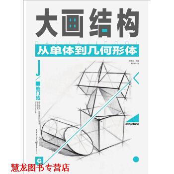 【正版书籍】 大画结构—从单体到几何形体 谭丙坤 著 重庆出版社，重庆出版集团